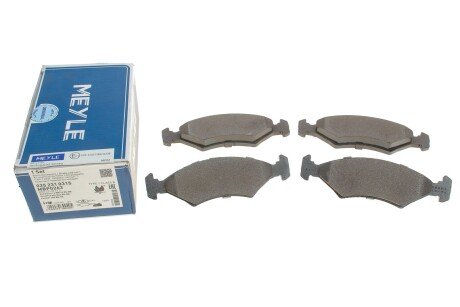 Передние тормозные колодки meyle 0252310315