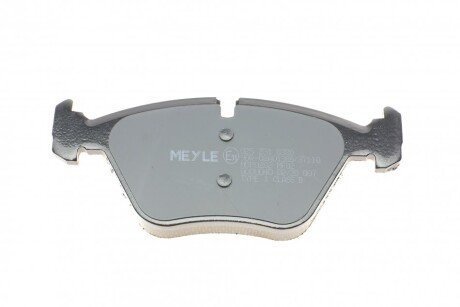 Передні тормозні (гальмівні) колодки meyle 0252318320