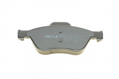 Передні тормозні (гальмівні) колодки meyle 0252321518