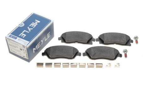 Передние тормозные колодки meyle 0252322517PD