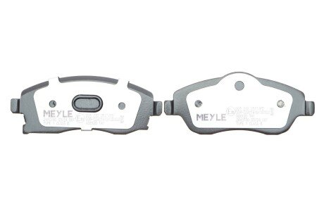 Передние тормозные колодки meyle 0252322517PD