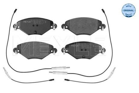 Передні тормозні (гальмівні) колодки meyle 025 232 7717/W