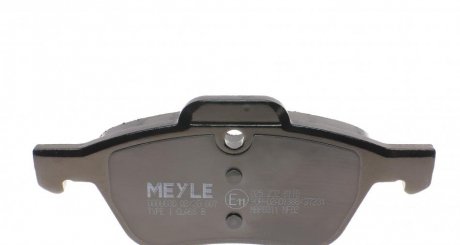 Передние тормозные колодки meyle 0252328118