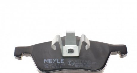 Передние тормозные колодки meyle 0252328118