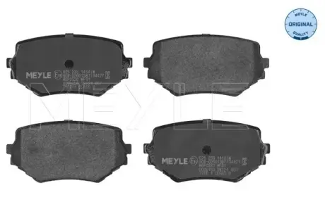 Передние тормозные колодки meyle 025 233 1414/W