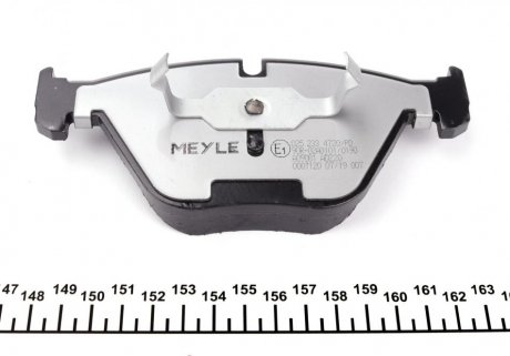 Передние тормозные колодки meyle 0252334720PD