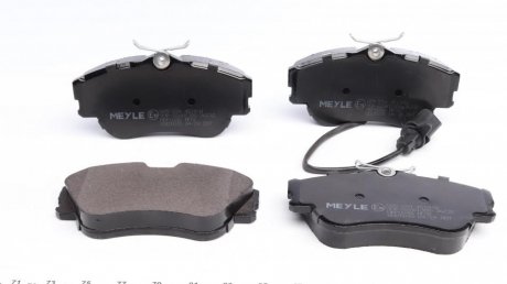 Передние тормозные колодки meyle 0252344519W