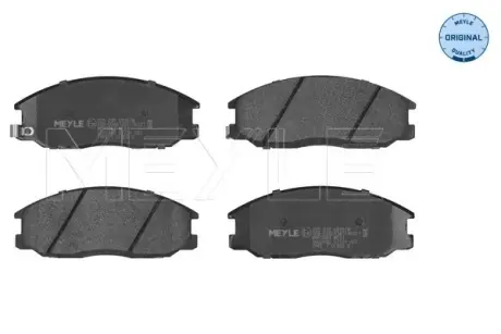 Передние тормозные колодки meyle 025 235 6916/W