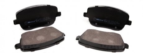 Передние тормозные колодки meyle 0252358118