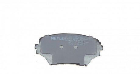 Передние тормозные колодки meyle 0252358517