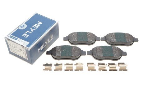 Передние тормозные колодки meyle 0252360019PD