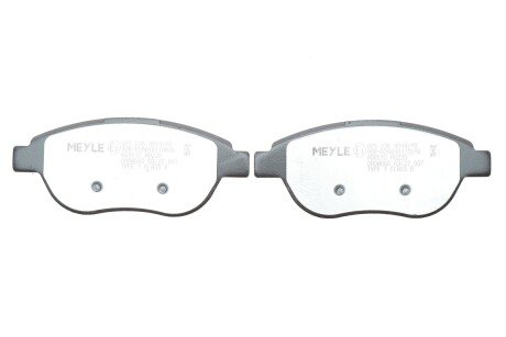 Передние тормозные колодки meyle 0252360019PD