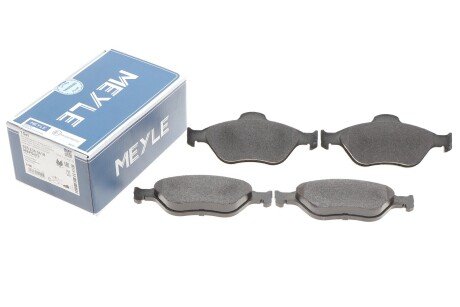 Передние тормозные колодки meyle 0252360418