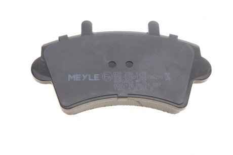 Передние тормозные колодки meyle 0252361318