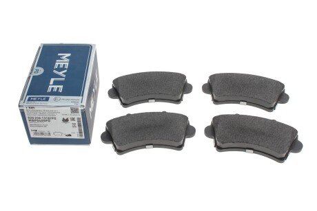 Передние тормозные колодки meyle 0252361318PD