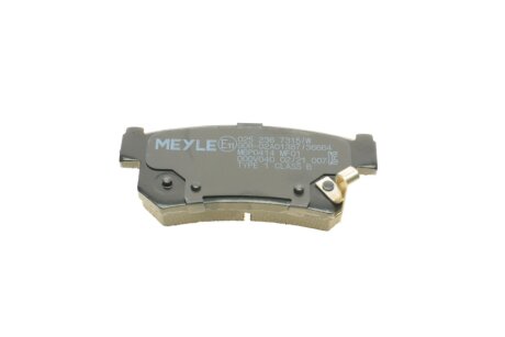 Передние тормозные колодки meyle 0252367315W