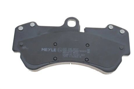 Передні тормозні (гальмівні) колодки meyle 0252369217