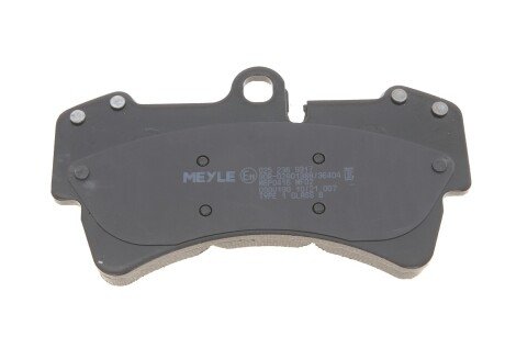 Передние тормозные колодки meyle 0252369317