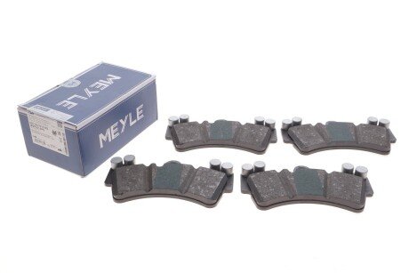Передние тормозные колодки meyle 0252369317PD