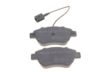 Передние тормозные колодки meyle 0252370517W