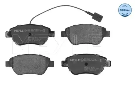 Передние тормозные колодки meyle 025 237 0517/W