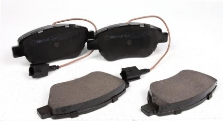 Передние тормозные колодки meyle 0252370617W