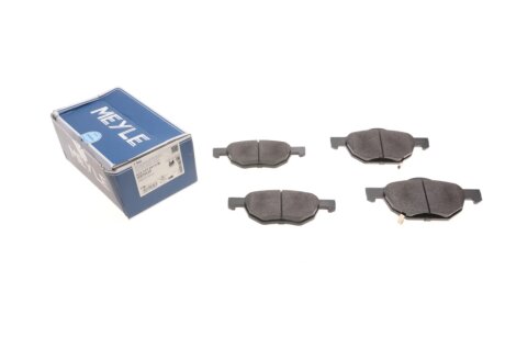 Передние тормозные колодки meyle 0252372017W