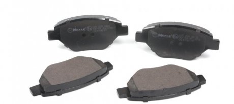 Передні тормозні (гальмівні) колодки meyle 0252393418