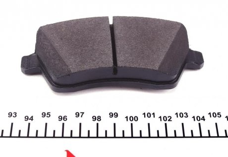 Передние тормозные колодки meyle 0252397317PD