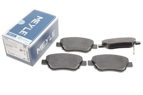 Передние тормозные колодки meyle 0252398217W