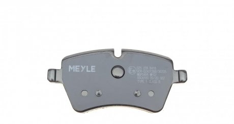 Передні тормозні (гальмівні) колодки meyle 0252398418