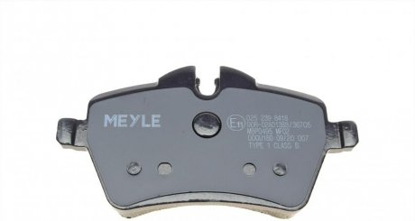 Передні тормозні (гальмівні) колодки meyle 0252398418