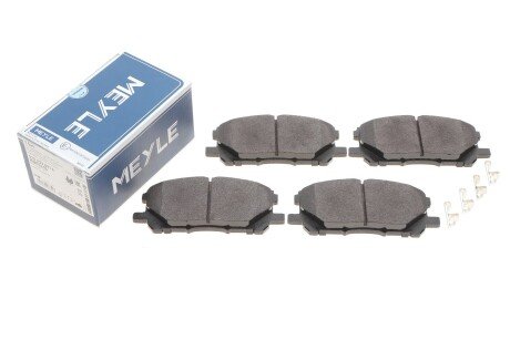 Передні тормозні (гальмівні) колодки meyle 0252398916