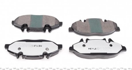 Передние тормозные колодки meyle 0252400720PD