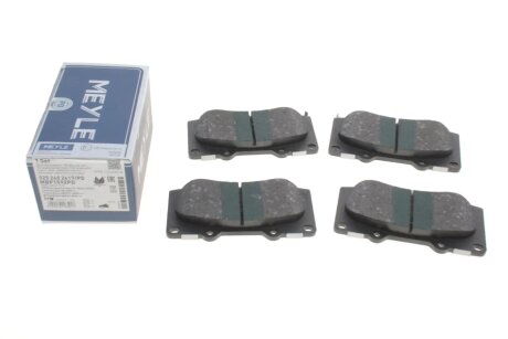 Передние тормозные колодки meyle 0252402417PD на Лексус Gx460