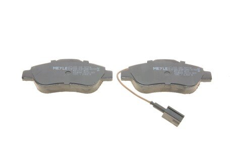 Передні тормозні (гальмівні) колодки meyle 0252407217W