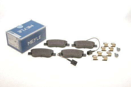 Передні тормозні (гальмівні) колодки meyle 0252407217W