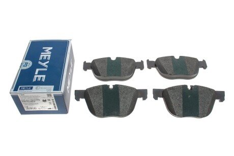 Передние тормозные колодки meyle 0252417019PD