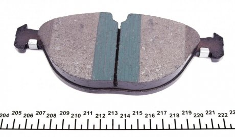 Передние тормозные колодки meyle 0252417219PD