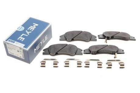 Передние тормозные колодки meyle 0252421817W