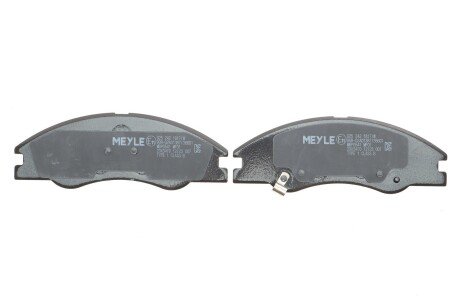 Передние тормозные колодки meyle 0252421817W