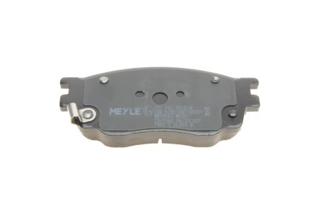 Передні тормозні (гальмівні) колодки meyle 0252424616W