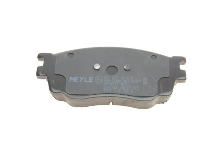 Передні тормозні (гальмівні) колодки meyle 0252424616W