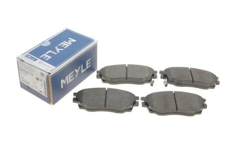 Передні тормозні (гальмівні) колодки meyle 0252424616W