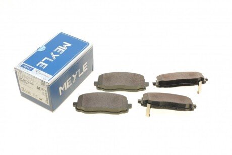 Передние тормозные колодки meyle 0252427516W