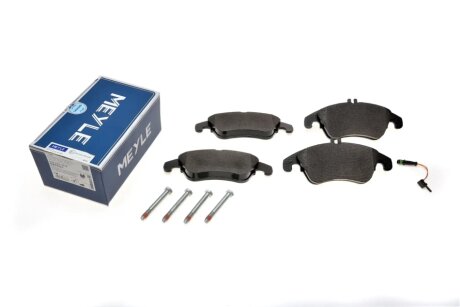 Передні тормозні (гальмівні) колодки meyle 0252431019 на Мерседес W204