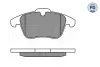 Передние тормозные колодки meyle 025 243 3218/PD