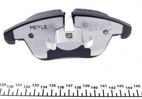 Передні тормозні (гальмівні) колодки meyle 0252433218PD