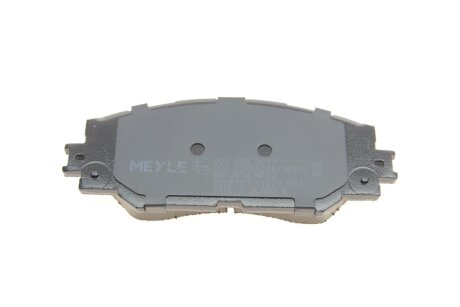 Передні тормозні (гальмівні) колодки meyle 0252433617