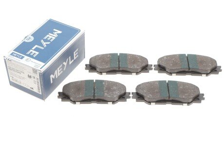 Передні тормозні (гальмівні) колодки meyle 0252433617PD